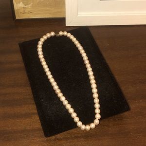 COPY - Authentic Cultured Akoya Fresh Water Pearl Strand Collar Necklace, Vinta…
